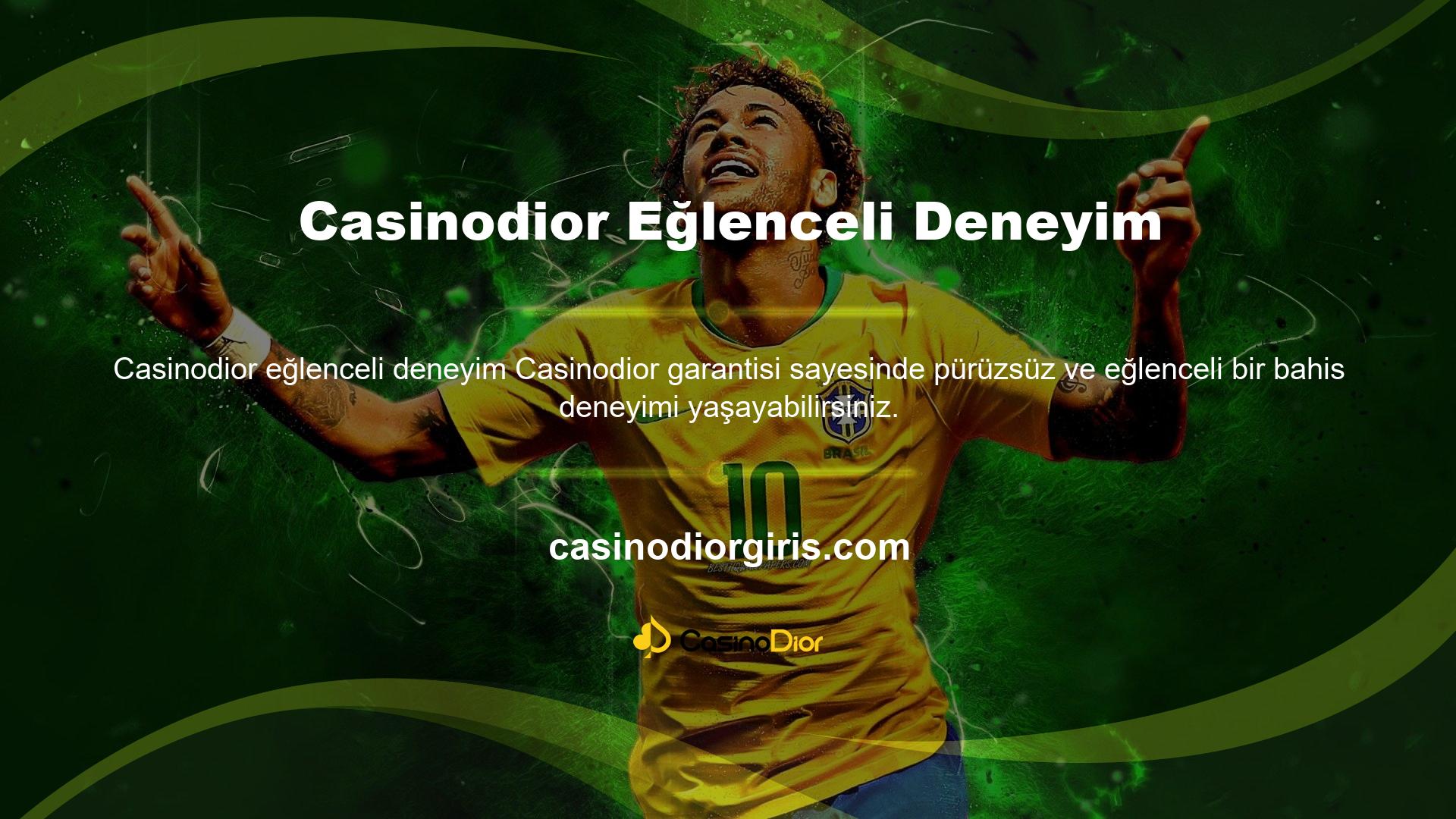 Casinodior casino oyunları ve slot oyunları, keyif almanız için çok çeşitli seçenekler sunar