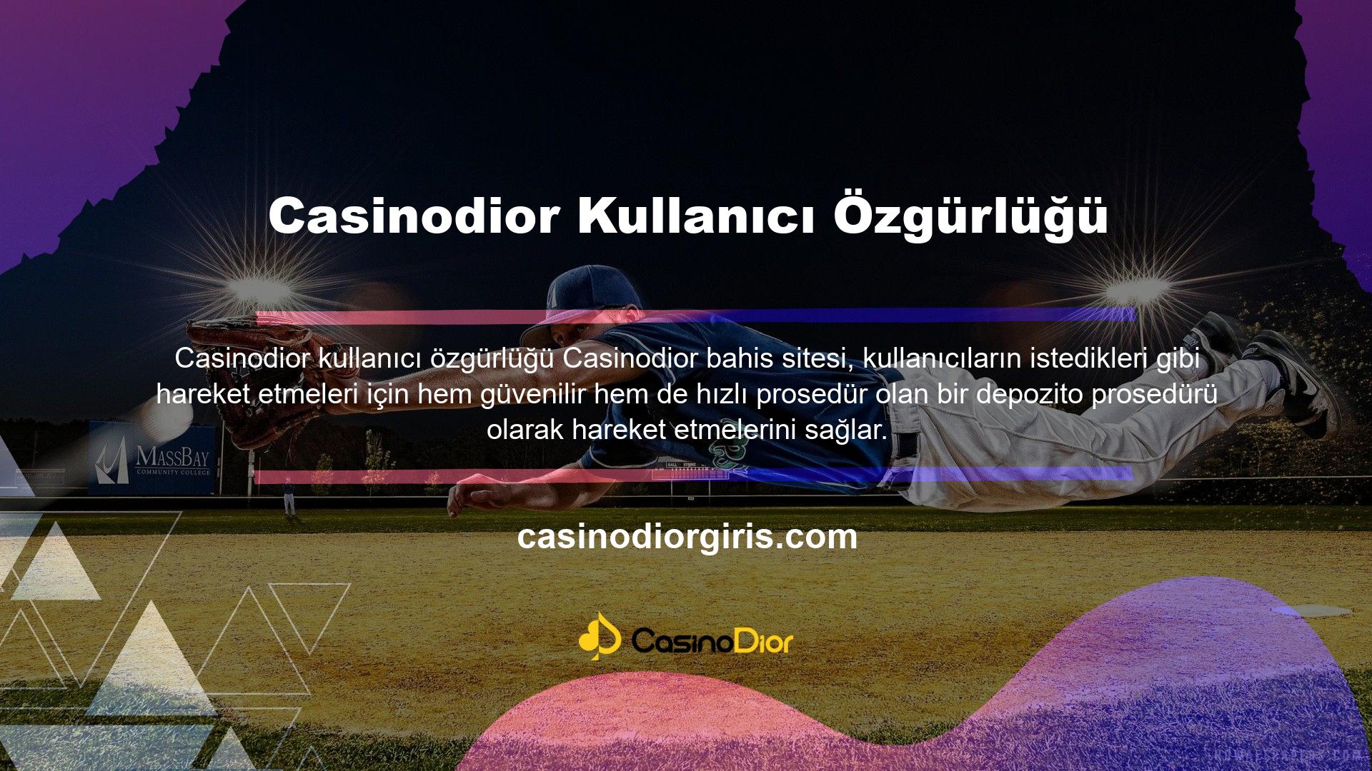 Casinodior bahis şirketi olarak, Casinodior bahis şirketi olarak kullanıcılara depozito teknikleri hakkında konuşacağız